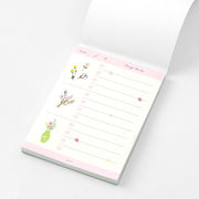 Midori To Do Memo Pad | Flower Arranging