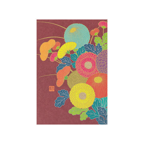 Japanese Chrysanthemum Postcard