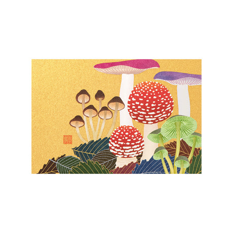 Mushroom Postcard