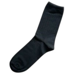 Hakne Smooth Silk Socks | Gray