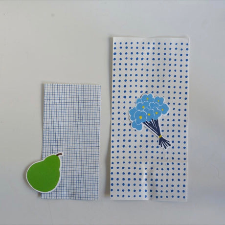 Mitsou Paper Bag | Blue Assortment