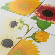 Sunflower Washi Letter Pad