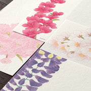 Spring Flowers and Tree Washi Message Pad