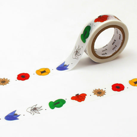 Hana MT x Yamaguchi Ichiro | Washi Tape
