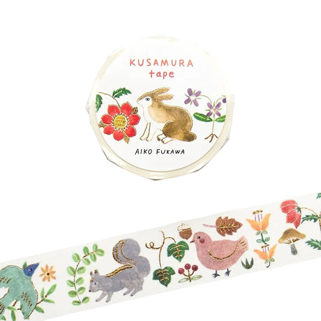 Aiko Fukawa Kusamura Foil Stamped Tape