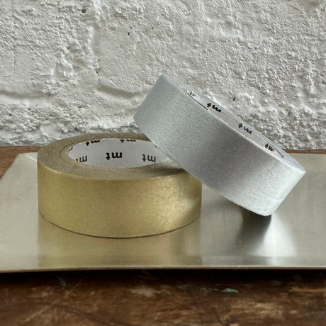 Silver & Gold | Washi Tape