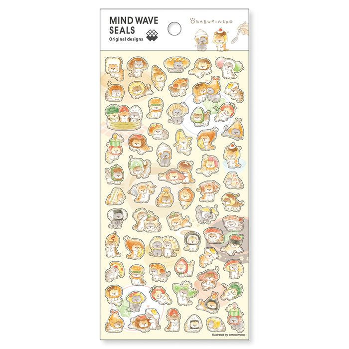 Mind Wave Okaburineko Sticker