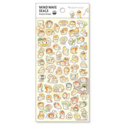 Mind Wave Okaburineko Sticker