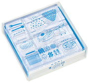 KORI JIRUSHI Clear Stamp | 6 Pc Set | Shine