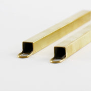 Wall Brass Stick Vase | Small