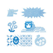 KORI JIRUSHI Clear Stamp | 6 Pc Set | Shine