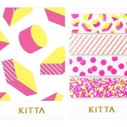 KITTA Portable Washi | Basic | Graphic