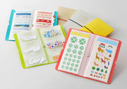 OTONA Sticker File for Sticker Sheets |  Light Blue