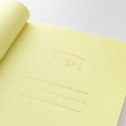 Midori B6 Yuru Log Notebook - Grid