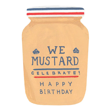 We Mustard Celebrate
