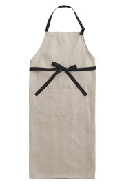 Linen Travail Apron | Natural