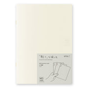 MD Diary Notebook A5 | Lined 3-Pack