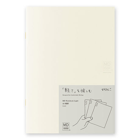 MD Diary Notebook A5 | Lined 3-Pack