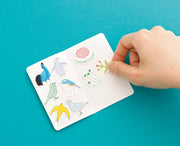 OTONA Sticker File for Sticker Sheets | Red