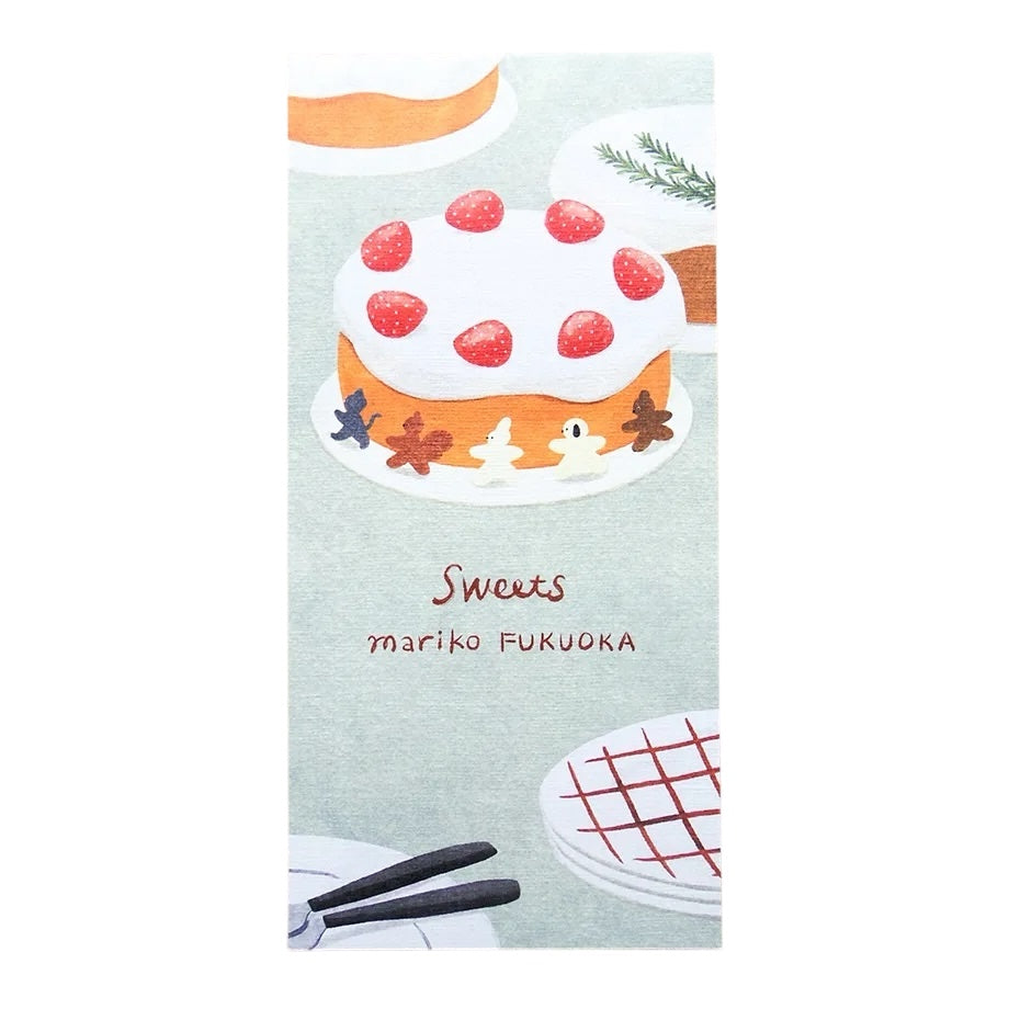 Mariko Fukuoka Sweets Notepad