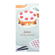 Mariko Fukuoka Sweets Notepad