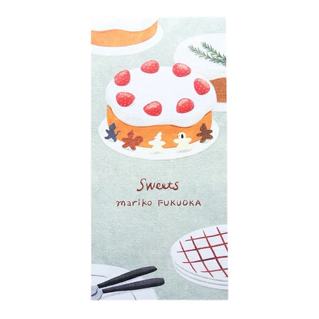Mariko Fukuoka Sweets Notepad