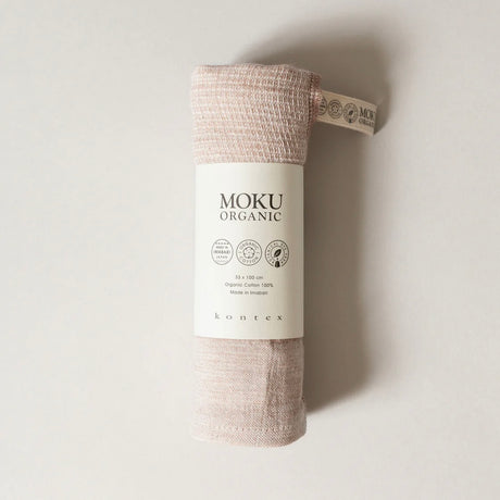 Moku Light Towel | Hand Towel - Coffee