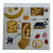 Bread Memo Pad by Aya Iwashima