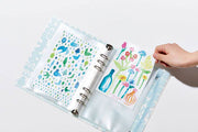 OTONA Sticker Collection - Binder Type: White