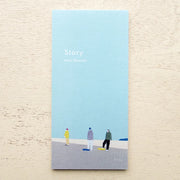 Taku Bannai Story Notepad
