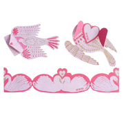Heart Bird Greeting Card