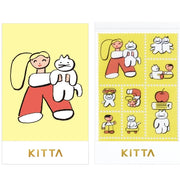KITTA Washi Postage Stamp Style | Special | Playmates