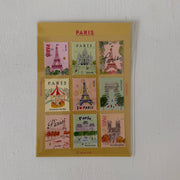L’apres-midi Postage Stamp Stickers | Asst