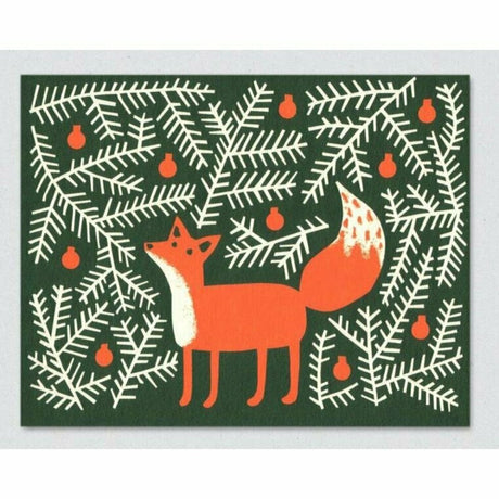 Forest Fox Card