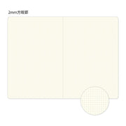 Midori B6 Yuru Log Notebook - Grid
