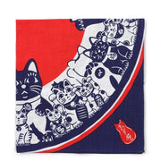 Furoshiki Fortune Cats