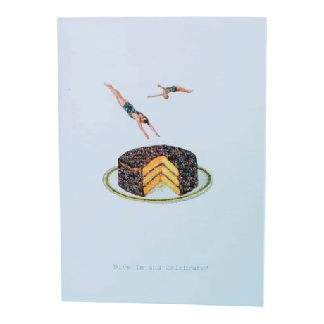 Dive Right In | Card
