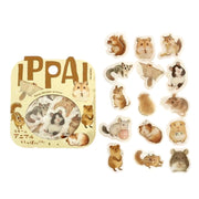 Ippai Flake Stickers | Lots of Cute Small Animals