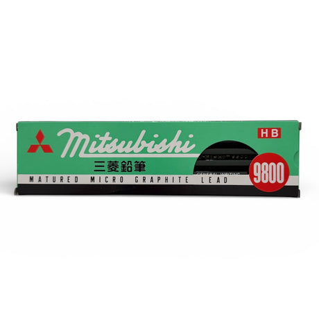 Mitsubishi 9800 HB Pencils | Set of 12