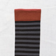 Bonne Maison Stripe Dark | Midcalf Sock