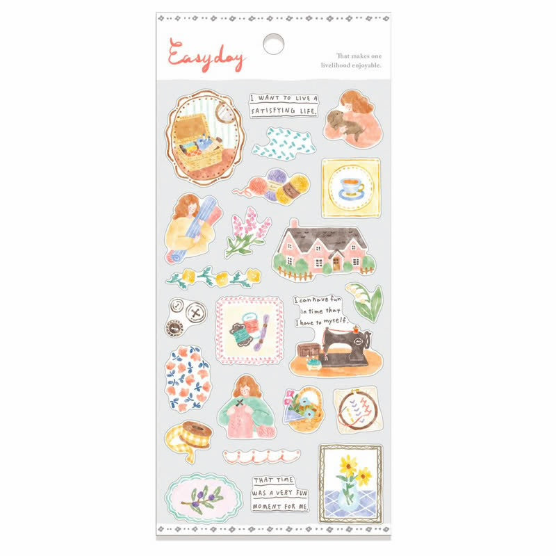 Easy Day Stickers