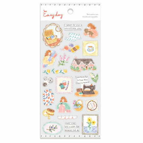 Easy Day Stickers