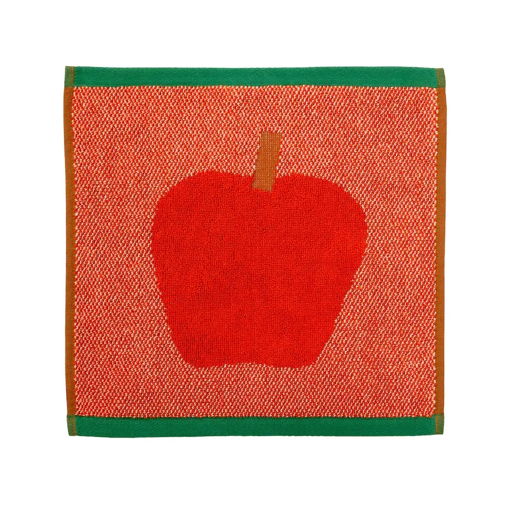 Apple Washcloth