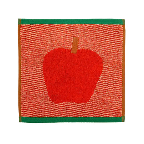 Apple Washcloth