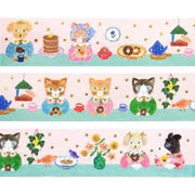 Aiko Fukawa Snack Time Foil Stamped Tape