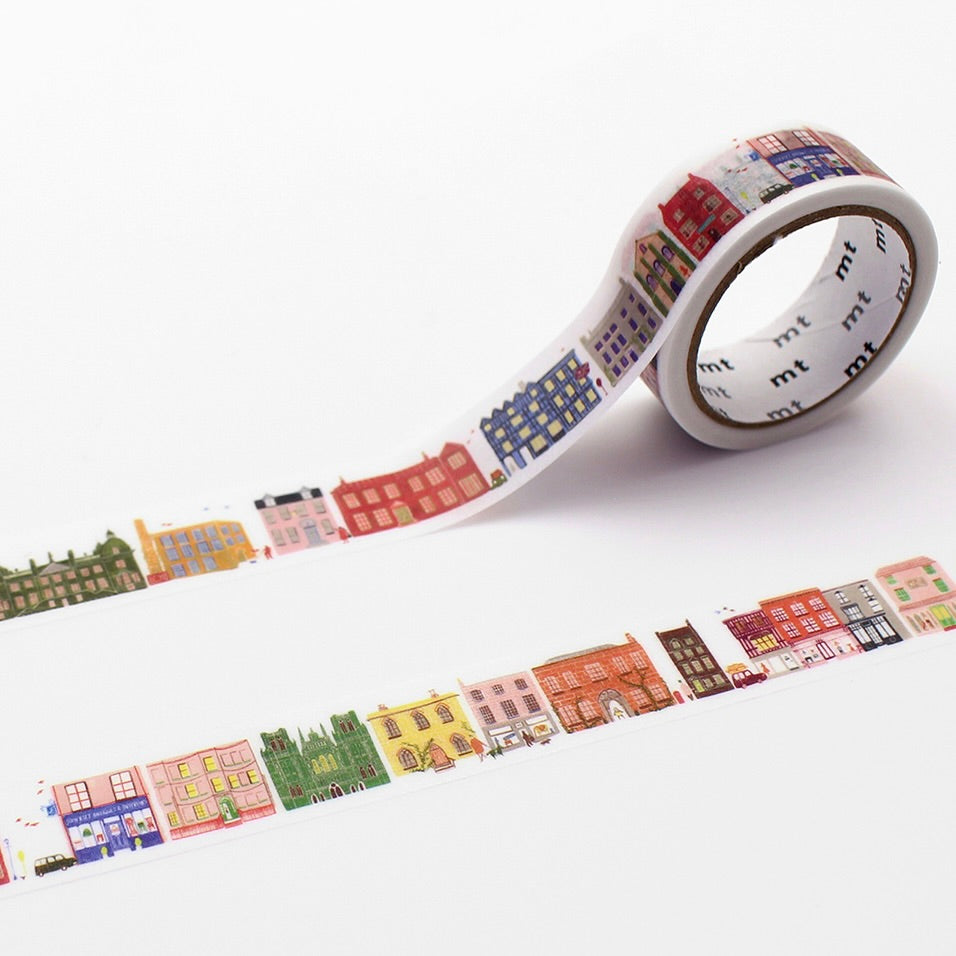 MT X Polly Fern Street Life | Washi Tape