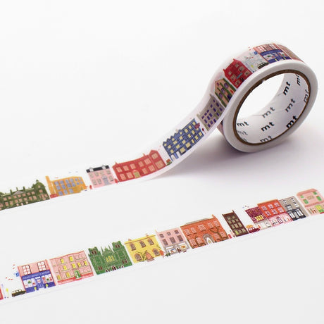 MT X Polly Fern Street Life | Washi Tape