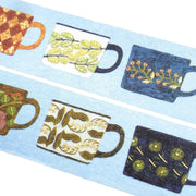 Midori Asano Favorite Mugs Foil Stamped Tape