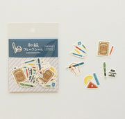 Furukawashiko Flake Stickers - Stationery