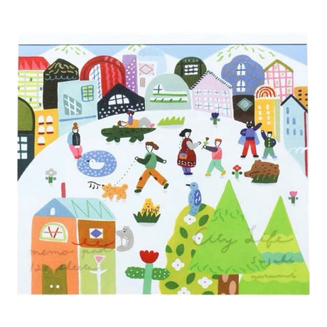 Suzuki Narumi City Life Block Memo